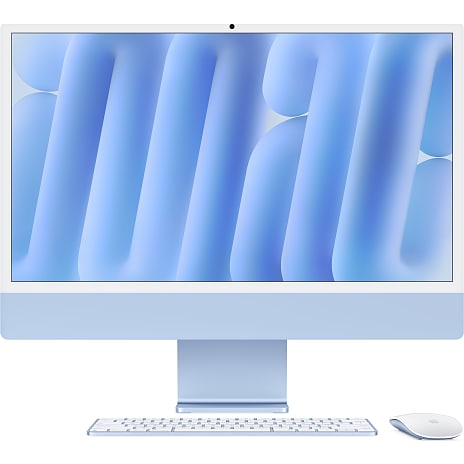 Apple iMac 24" M4 512GB Blue