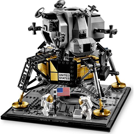 LEGO Creator Expert Apollo 11-månelandingsfartøj 10266 Køb online på br.dk!