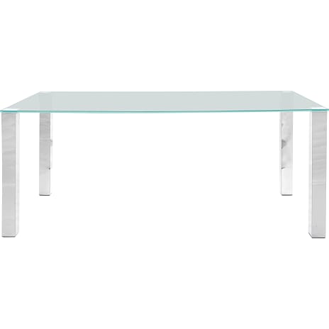 AC Design Furniture Kante Spisebord Glas og Krom