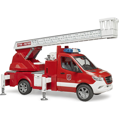 Bruder Brandbil Med Vandpumpe