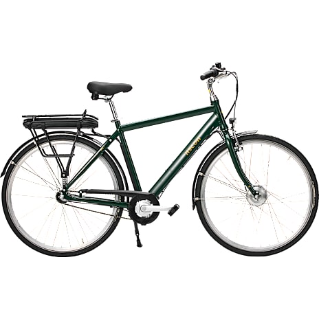 SCO E-Tour herre elcykel 28" 10Ah - grøn