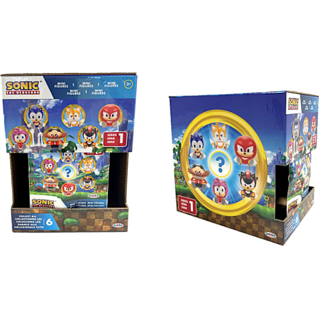 Sonic Minifigur - assorteret