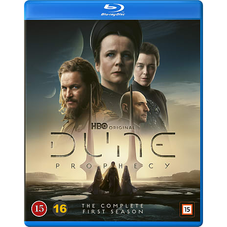 SF Film Blu-ray Dune: Prophecy Sæson 1