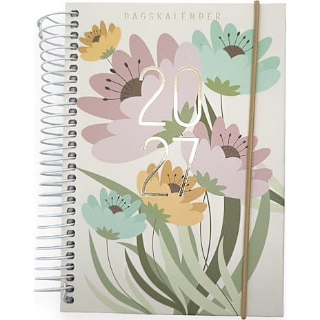 1Conzept Kalender 2027 Blomster