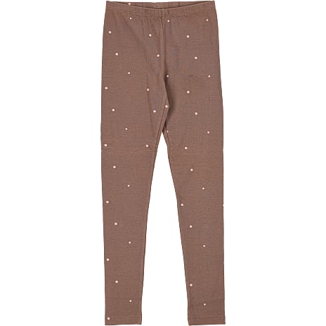VRS Børne Leggings 140 Beige