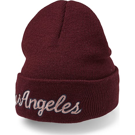 Statewear LA Børne Beanie Bordeaux