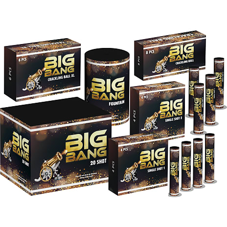 Big Bang sortiment