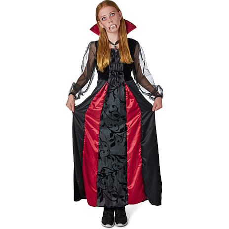 Halloween Vampyrkjole Kostume Str. 180