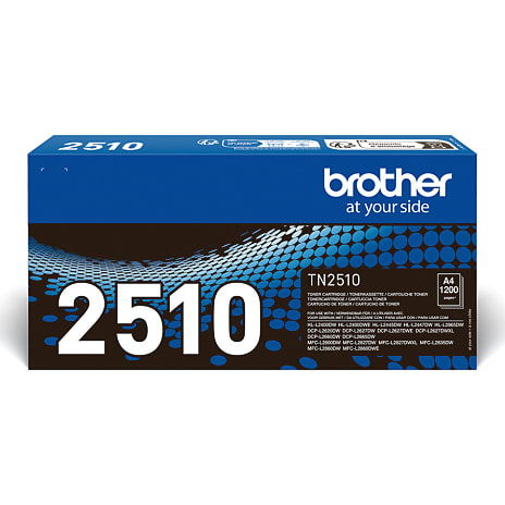 Brother toner TN2510 - sort 1 stk.