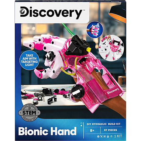 Discovery Mindblown Robothånd Pink