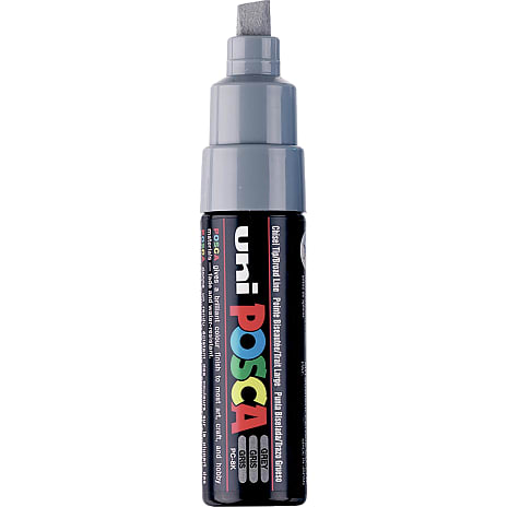 Posca PC8K Vandbaseret Tusch Grå