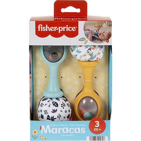 Fisher-Price Rattle 'N Rock Maracas