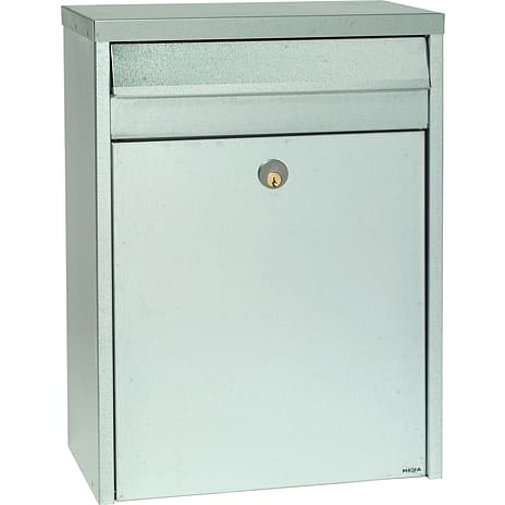 ME-FA Postkasse Piano 350 Galvaniseret