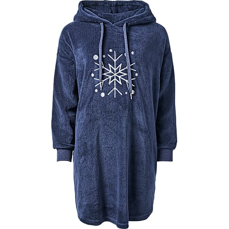VRS Dame Fleecestrøje Str. S/M Navy