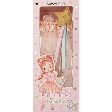 Princess Mimi Tylskørt Og Tryllestav