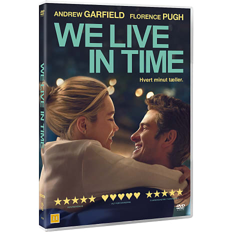 SMD We Live in Time DVD