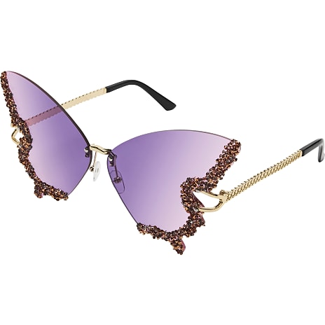 Nordic Copenhagen Dame Solbrille Lilla