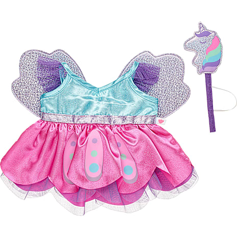Build-A-Bear Fairy Friend Enhjørningkjole