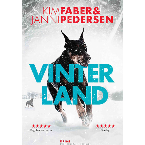 Politikens Forlag Vinterland - Kim Faber og Janni Pedersen 1 stk.