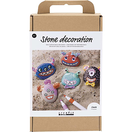 Creativ Company DIY Kit Stendekoration Monster