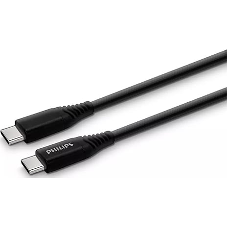 Philips USB-C Kabel sort