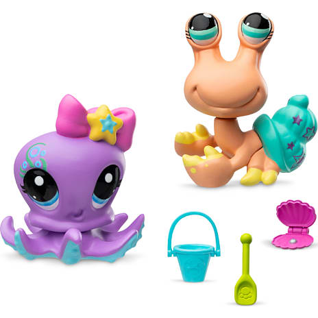 Littlest Pet Shop kæledyrspar assorteret