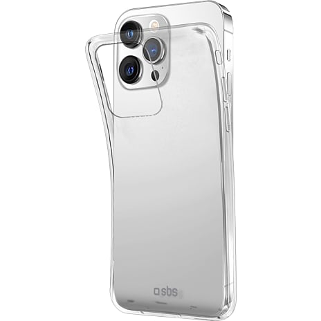 SBS iPhone 13 Pro cover - transparent 1 stk.
