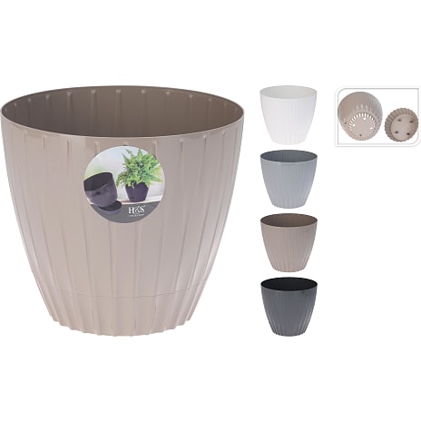 Andre Mærker Plastikkrukke 22x19 cm – flere varianter – assorteret 1 stk.