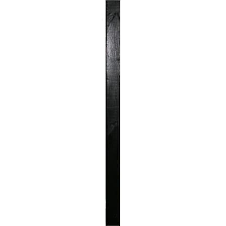 Nordic Fence Stolpe Sort Grundmalet