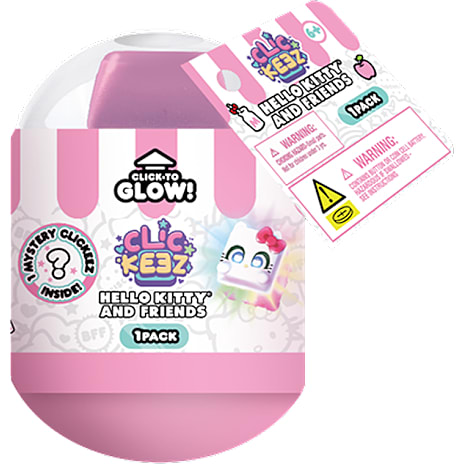 Goliath Clickeez Hello Kitty & Friends Samlefigur Assorteret