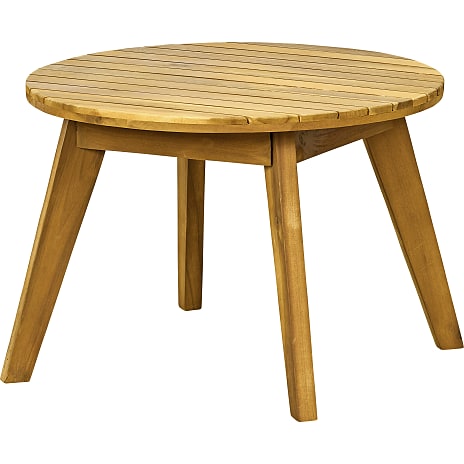 Utah Loungebord Akacie