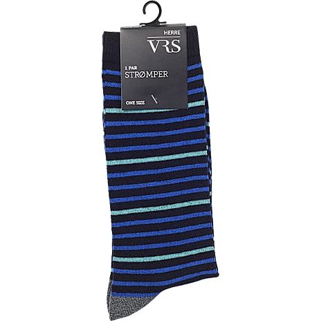 VRS Herre Strømper Str. Onesize Sort