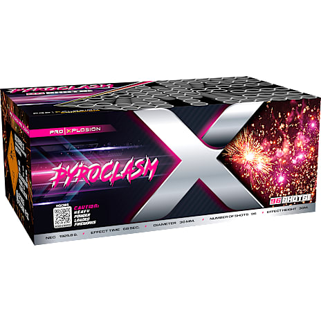 Xplosion Pyroclasm #154 - Fyrværkeri