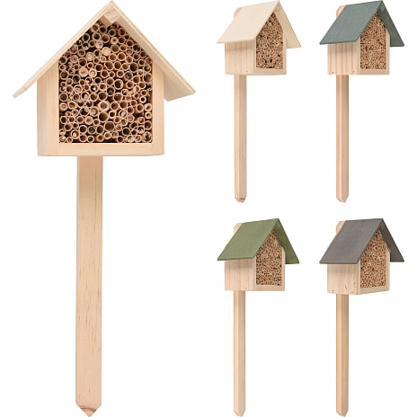 Insekthotel på pind