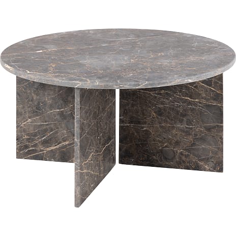 AC Design Furniture Vega Sofabord Brun Marmor
