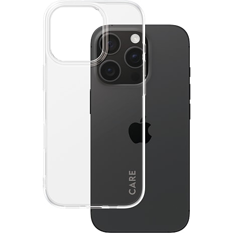 PanzerGlass Care Fashion iPhone 16 Pro cover transparent