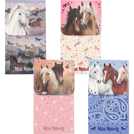 Miss Melody notesbog – flere varianter – assorteret 1 stk.