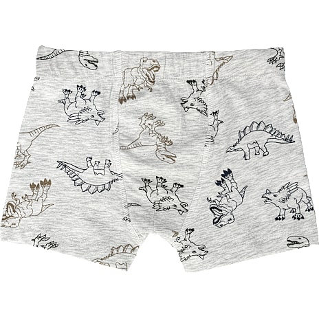 VRS børne boxershorts str. 98/104 - grå 1 stk.
