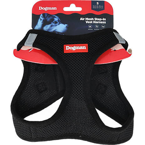 Dogman air mesh hundevest - str. S 1 stk.