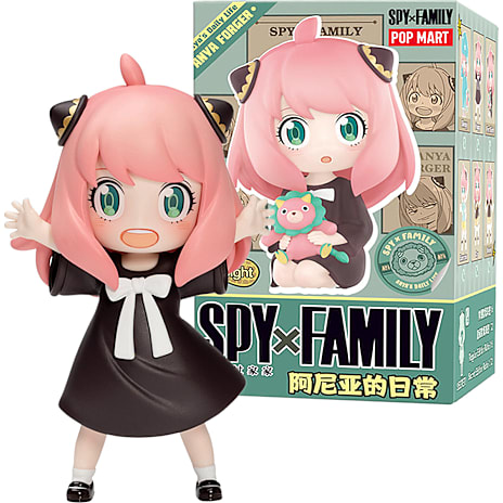Pop Mart Spy Family Anyas Daily Life Samlerfigur