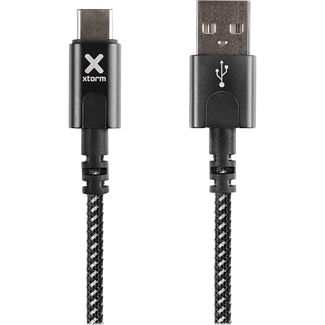 plade patois Særlig Xtorm Original USB to USB-C cable (1m) - black | Køb på føtex.dk!