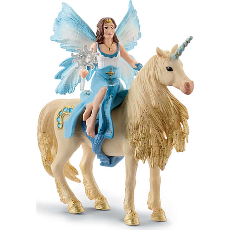 Schleich Eyela og guldfarvet enhjørning 42508