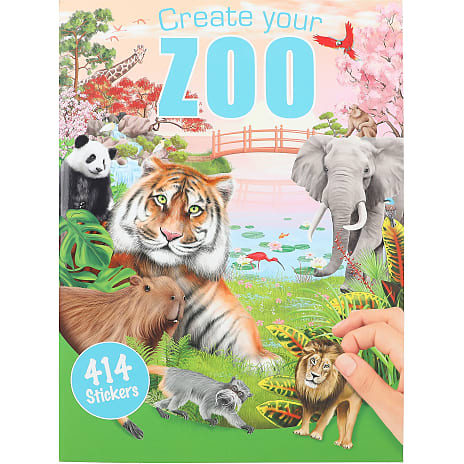 Aktivitetsbog Zoo