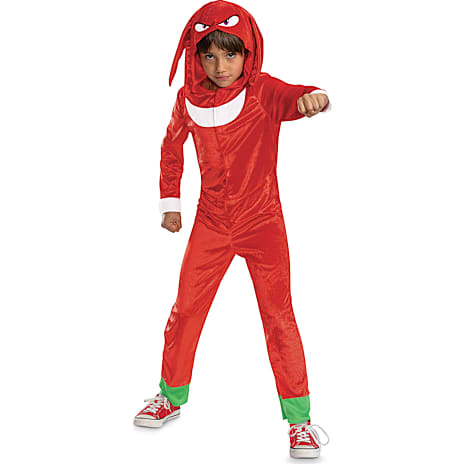 Sonic Knuckles Kostume
