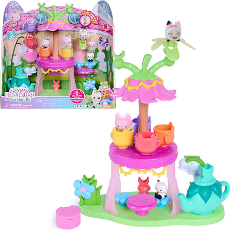 Gabbys Dukkehus Fairylandia Tea Party Legesæt