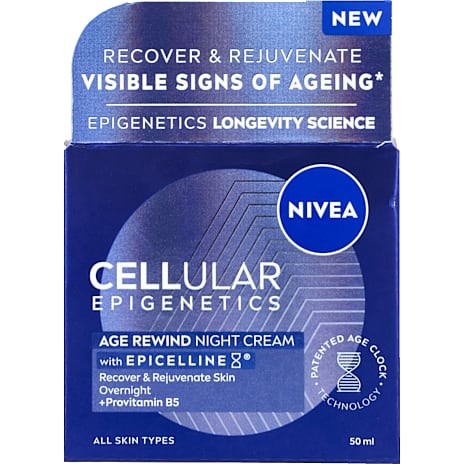 Nivea Age Rewind Natcreme med Epicelline