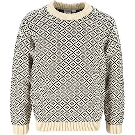 VRS Børne Strik Bluse Brun
