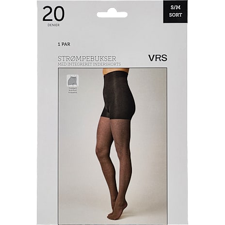 VRS dame strømpebukser str. S/M - bronze 1 stk.