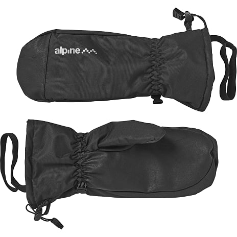 Alpine Unisex Luffer Str. S Sort