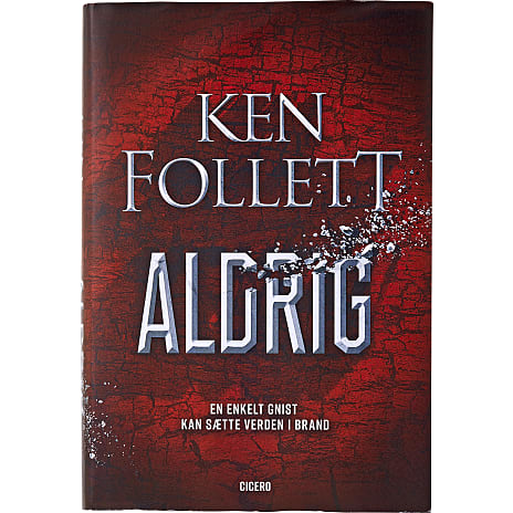 Gyldendal Aldrig - Ken Follett